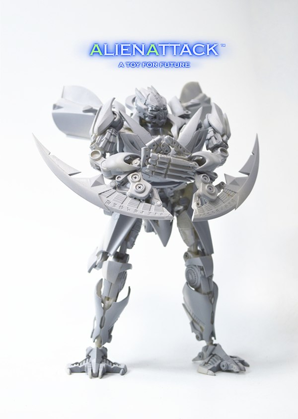 Alien Attack Toys Presents Firage Unofficial DOTM Mirage AKA Dino 06 (6 of 14)